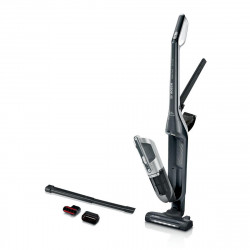 2 in 1 Cordless Upright Vacuum Cleaner, Black