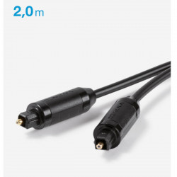 2m Optical Digital Cable Golden plated contacts