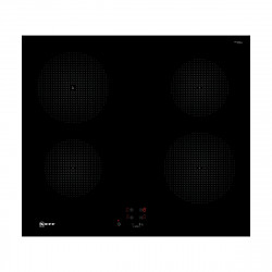 60cm 4 Zone Induction Hob, Front Touch Control, Black
