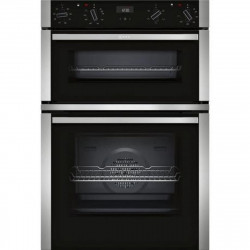 60cm Double built-in oven with CircoTherm in Stainless