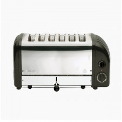 6 Slot Classic Toaster, Black