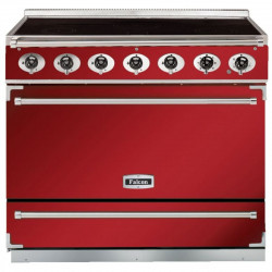 90070 Single Cavity Induction Range Cooker, Red