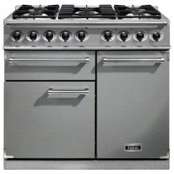 98590 - 100cm Deluxe Range Cooker, Stainless Steel