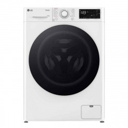 A Rated 10kg 1400 RPM Washing Machine, White