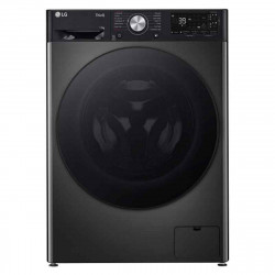 A Rated 11kg 1400 RPM Washing Machine, Black Metallic