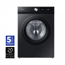 A Rated 11kg 1400 Spin Ecobubble Washing Machine, Black