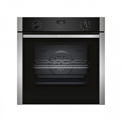 A Rated 60cm Slide Hide Built-In Single Oven, Stainless