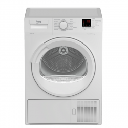 A+ Rated 8kg Heat Pump Tumble Dryer in White