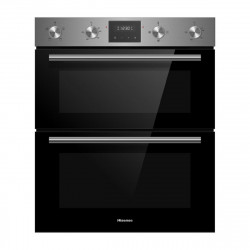 A Rated 92 Litre 60cm Built-in Double Electric Oven