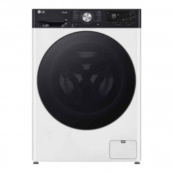 A Rated 9kg 1400 RPM Washing Machine, White
