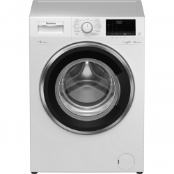 A Rated 9kg 1400 Spin Washing Machine, White