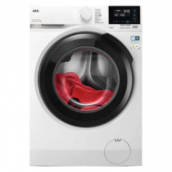 A rated 8kg 1400 Spin Washing Machine in White