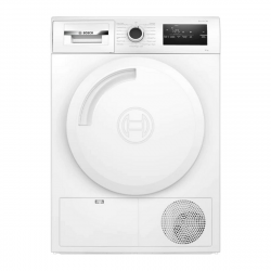 B rated 8kg Condenser Tumble Dryer - White