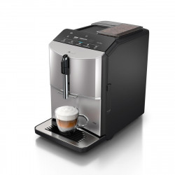 Bean to Cup Automatic Coffee Machine, Inox Silver