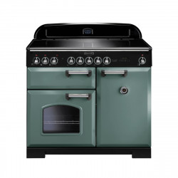 CLASSIC DELUXE 100cm Induction Cooker, Mineral Green