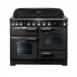 CLASSIC DELUXE 110cm Ceramic Cooker, Charcoal Black