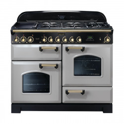 CLASSIC DELUXE 110cm Dual Fuel Cooker in Royal P/B