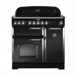 CLASSIC DELUXE 90cm Ceramic Cooker, Charcoal Black