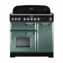 CLASSIC DELUXE 90cm Ceramic Cooker in Mineral Green