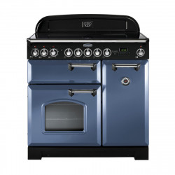 CLASSIC DELUXE 90cm Induction Cooker, Stone Blue