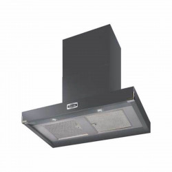 Contemporary Chimney Hood 1090mm in Slate