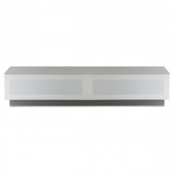 Contemporary Design Stand for TVs Up To 75" in White
