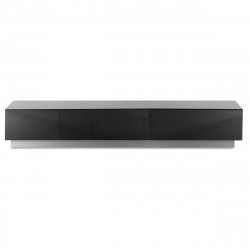 Contemporary Design Stand for TVs Up To 80" in Black
