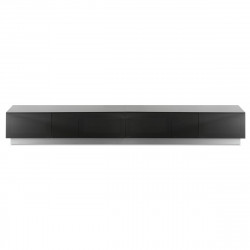 Contemporary Design Stand for TVs Up To 90" in Black