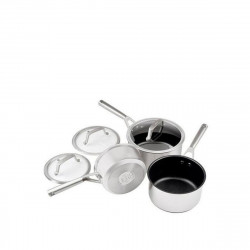 Cookware 3-Piece Set - Silver