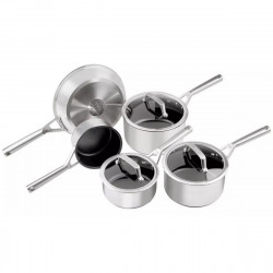 Cookware 5-Piece Set - Silver
