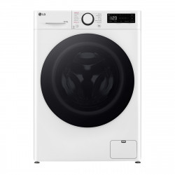 D Rated 10kg / 6kg, 1400 Spin Washer Dryer, White