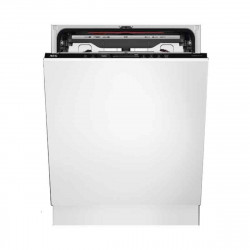 D Rated 60cm Fully integrated Dishwasher, White