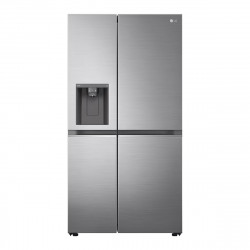 D Rated 635L American Style Fridge Freezer, Non Plumbed