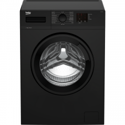 D Rated 7kg 1200 Spin Washing Machine in Black