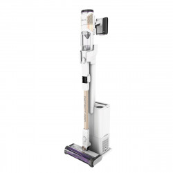 Detect Pro Cordless Pet Vacuum Cleaner, White/Brass