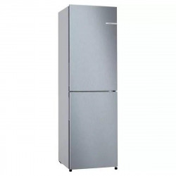 E Rated 55cm 50/50 Frost Free Fridge Freezer in Silver