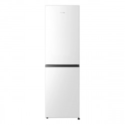 E Rated 55cm Freestanding Fridge Freezer in White