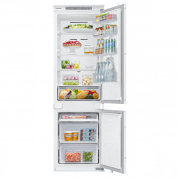 F Rated 55cm Integrated Frost Free Fridge Freezer
