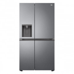 F Rated 635L Door-in-Door Fridge Freezer, Non Plumbed