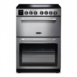 Professional+ 60cm Induction Freestanding Cooker, SS
