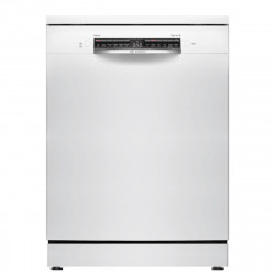 Serie 4 60cm Free-standing Dishwasher, White