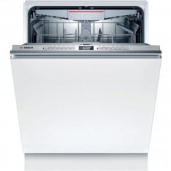 Serie 4 60cm Fully-integrated dishwasher, White