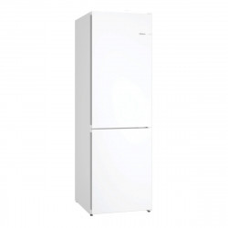 Serie 4 D Rated 237L Fridge Freezer, White