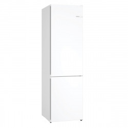 Serie 4 D Rated Freestanding Fridge Freezer, White