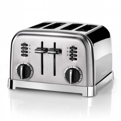 Signature Collection 4 Slice Toaster, Stainless Steel