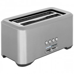 The Bit More Toaster 4 Slice, Stainless Steel
