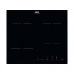 Touch Control Four Zone Electric Induction Hob - Black