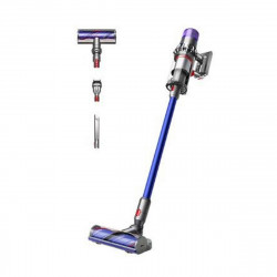 V11 24 Vacuum Cleaner - Nickel/Purple