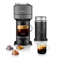 Vertuo Next Nespresso Machine With Aeroccino3, Grey