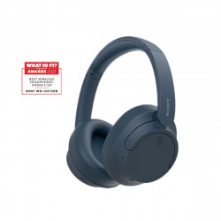 Wireless Noise Cancelling Headphone, Blue